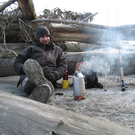 Kelly Kettle Trekker Stainless Steel