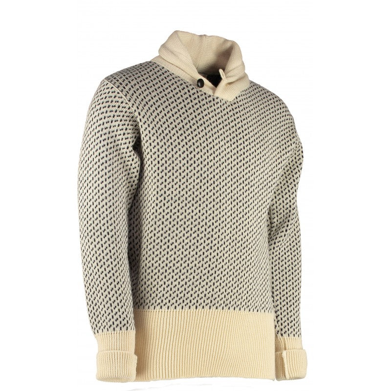 Scapa Classic Seaman's High Shawl Collar Sweater