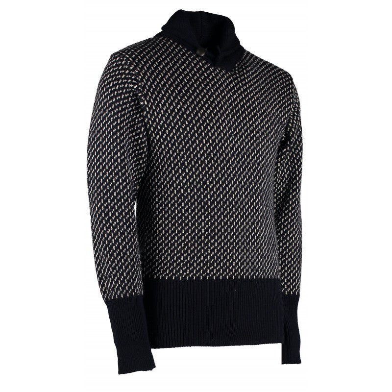 Orkney Classic Seaman's High Shawl Collar Sweater