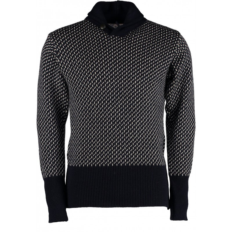 Orkney Classic Seaman's High Shawl Collar Sweater