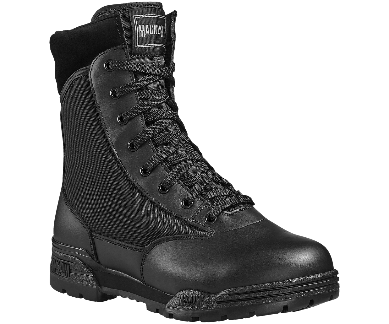 Lightweight sales magnum boots