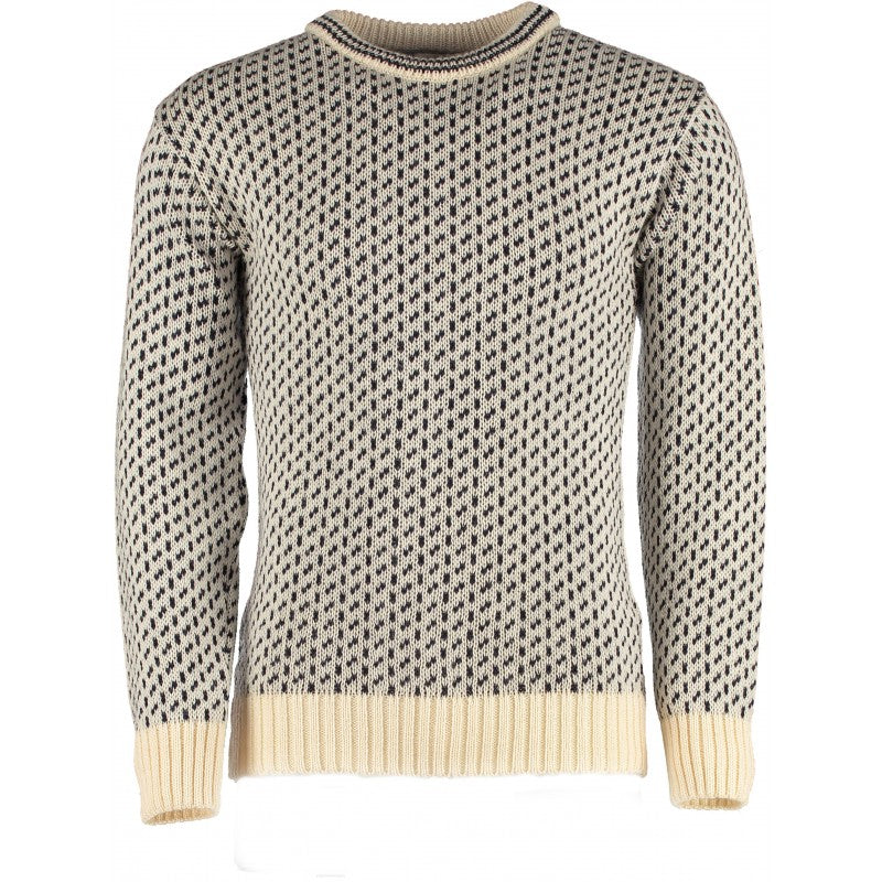 Dover Crew Neck Sweater - 100% British Wool, 3 Fold, 12981