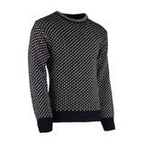 Dover Crew Neck Sweater - 100% British Wool, 3 Fold, 12981