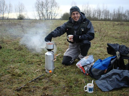 Kelly Kettle Base Camp Stainless Steel Basic Kit
