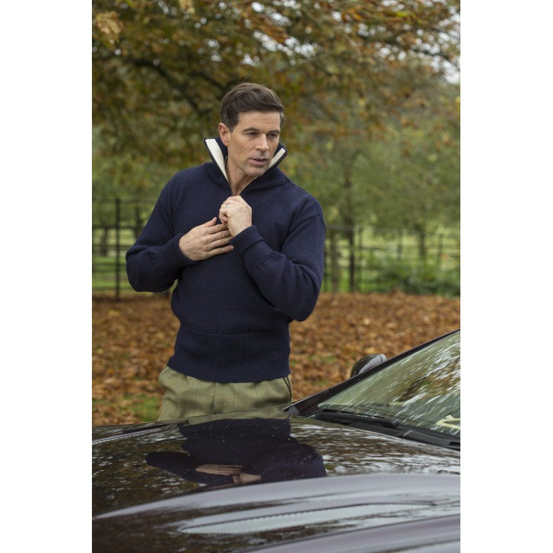 Greenwich Quarter Zip Sweater 41029