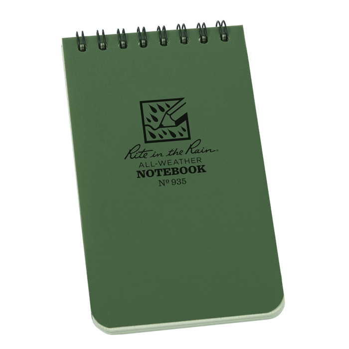 Rite in the Rain Pocket Notebook 3