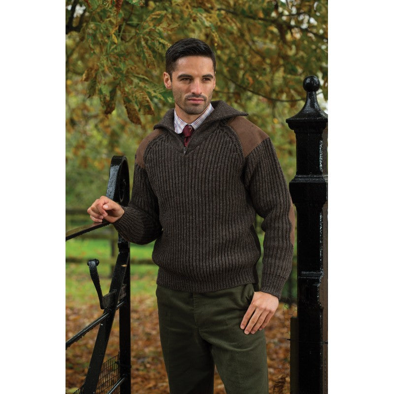 Exmoor Quarter Zip Sweater