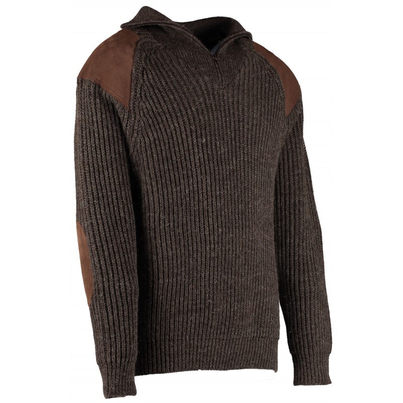 Exmoor Quarter Zip Sweater