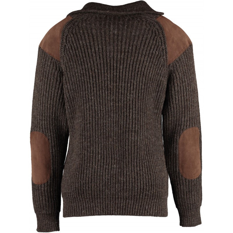 Exmoor Quarter Zip Sweater