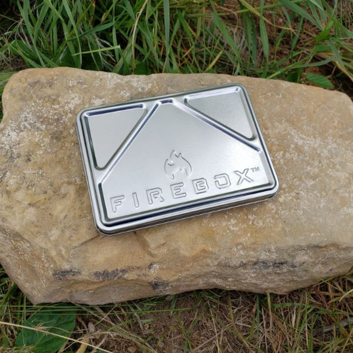 Folding Firebox Nano Stove (Gen 2) (Stainless Steel)