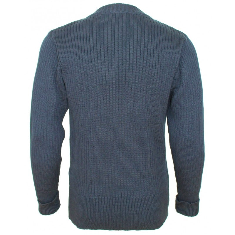 Henley Turtle Neck Sweater