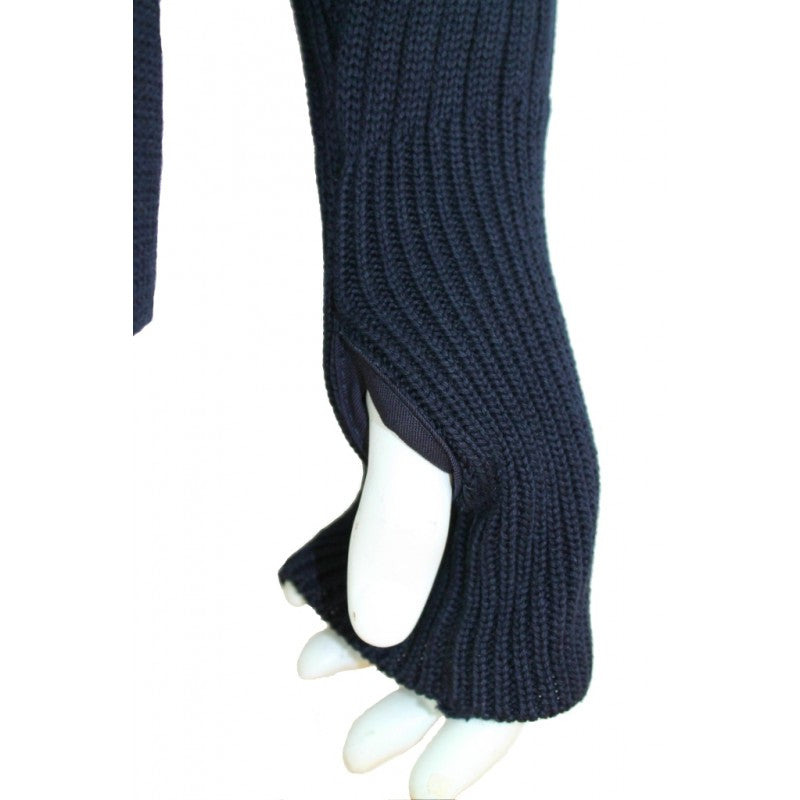 Henley Turtle Neck Sweater