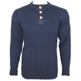Henley Turtle Neck Sweater