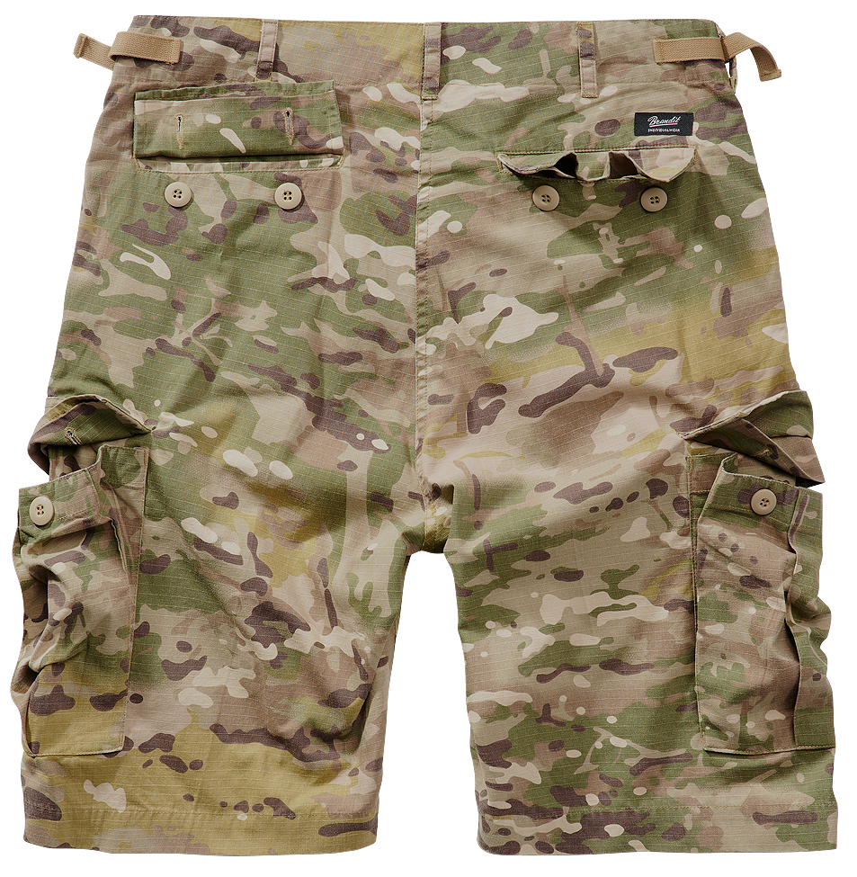 Brandit - BDU Shorts multicam