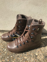 Haix British Army Boots Cold Wet weather New