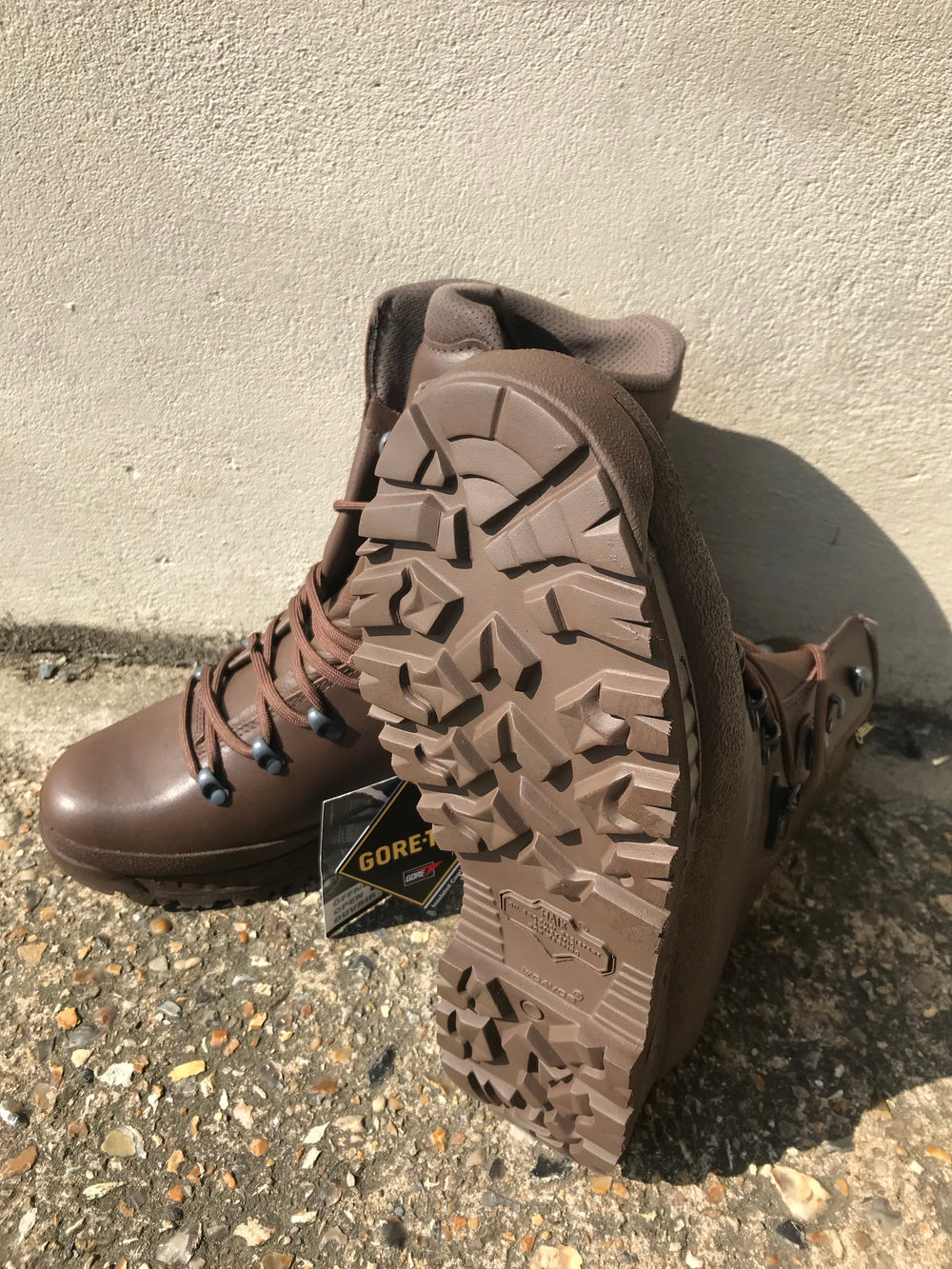 Haix British Army Boots New