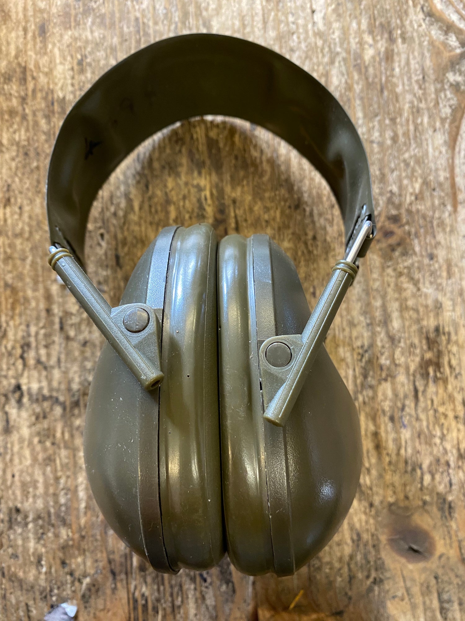 British Army peltor fold up Ear defenders Grade 1
