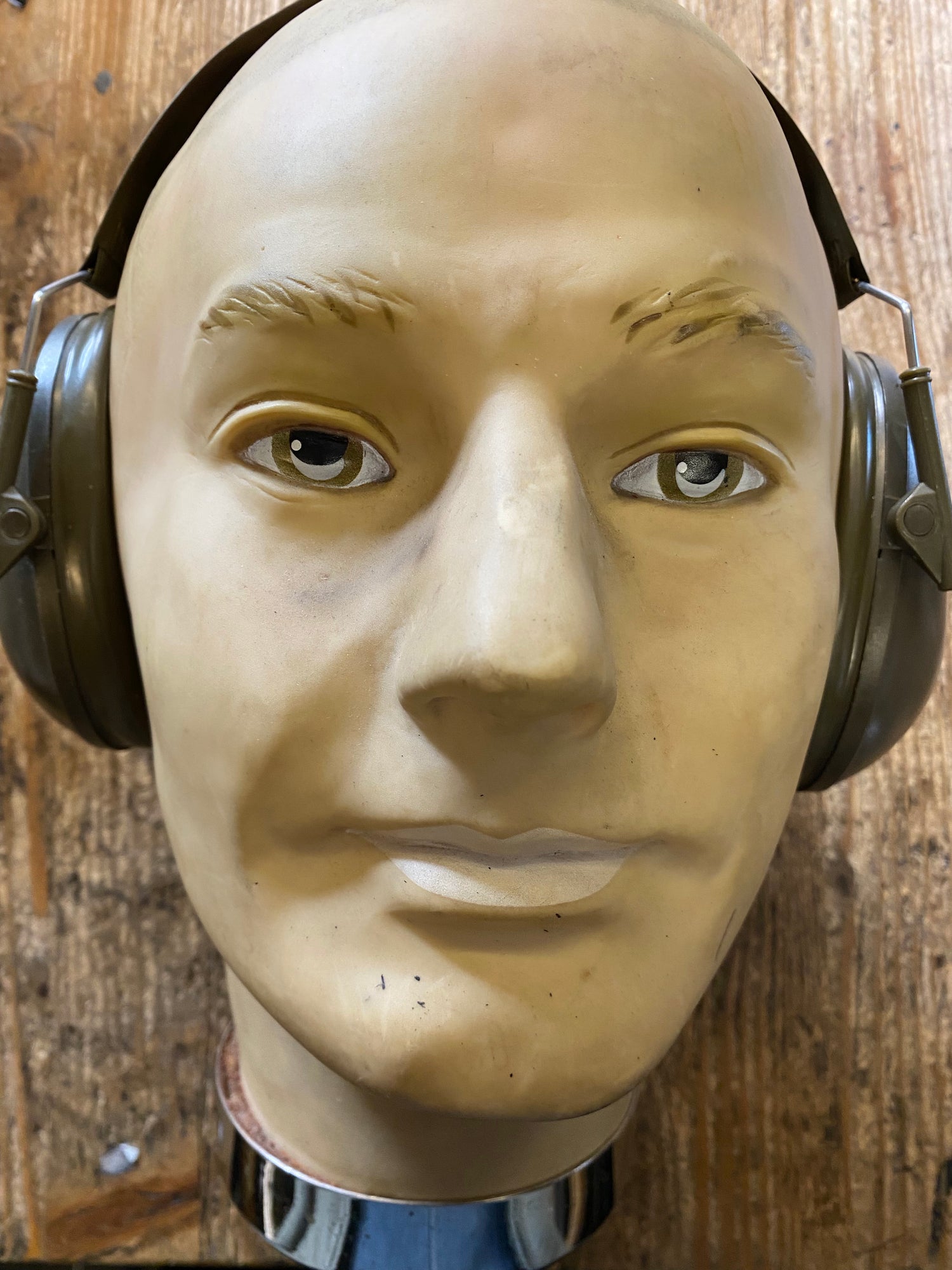 British Army peltor fold up Ear defenders Grade 1
