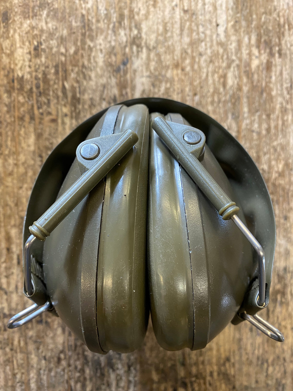 British Army peltor fold up Ear defenders Grade 1
