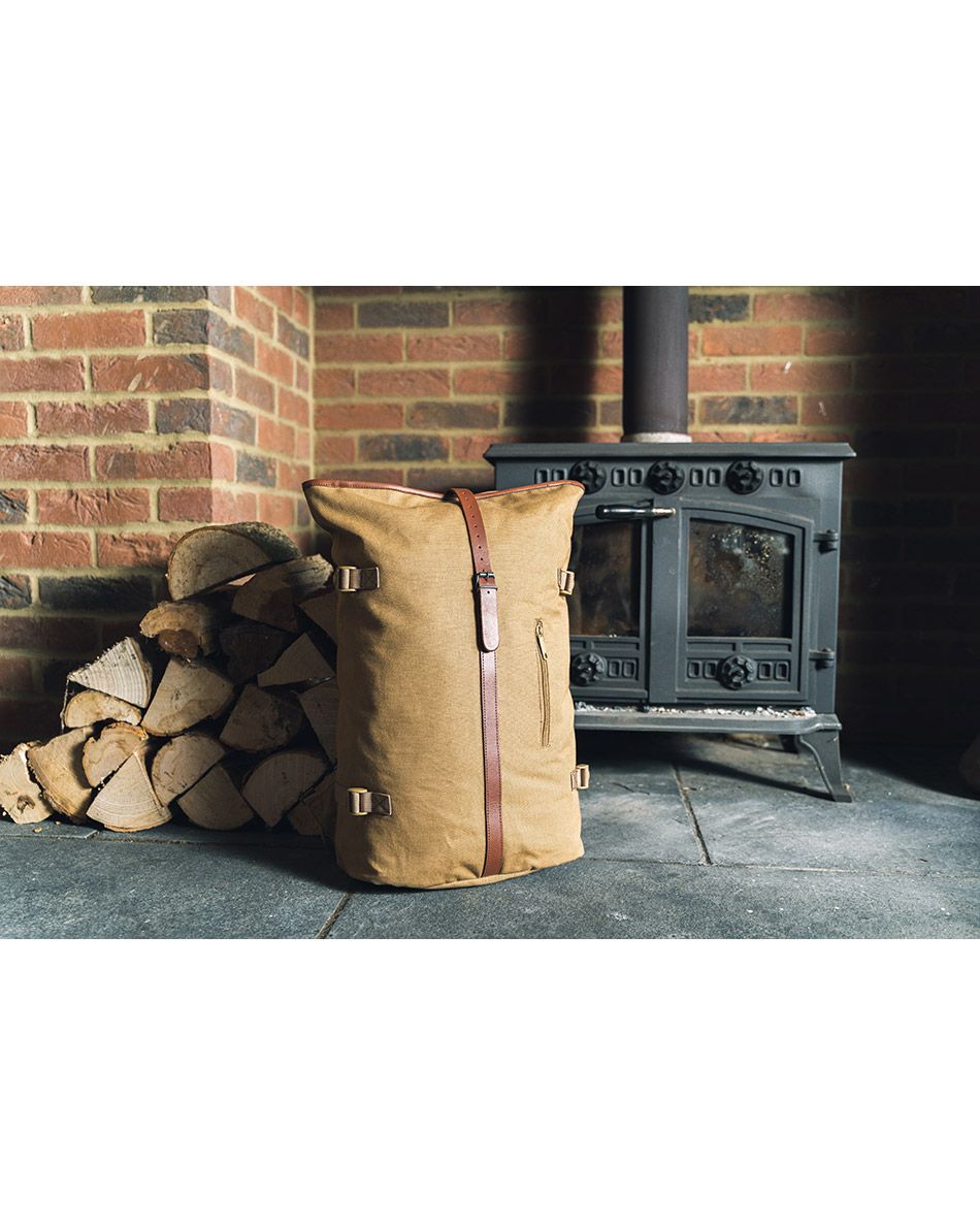 Jack Pyke - Canvas Fold Top Rucksack