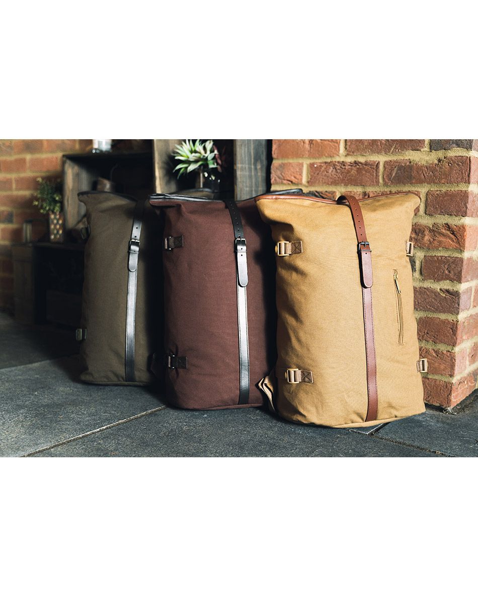 Jack Pyke - Canvas Fold Top Rucksack