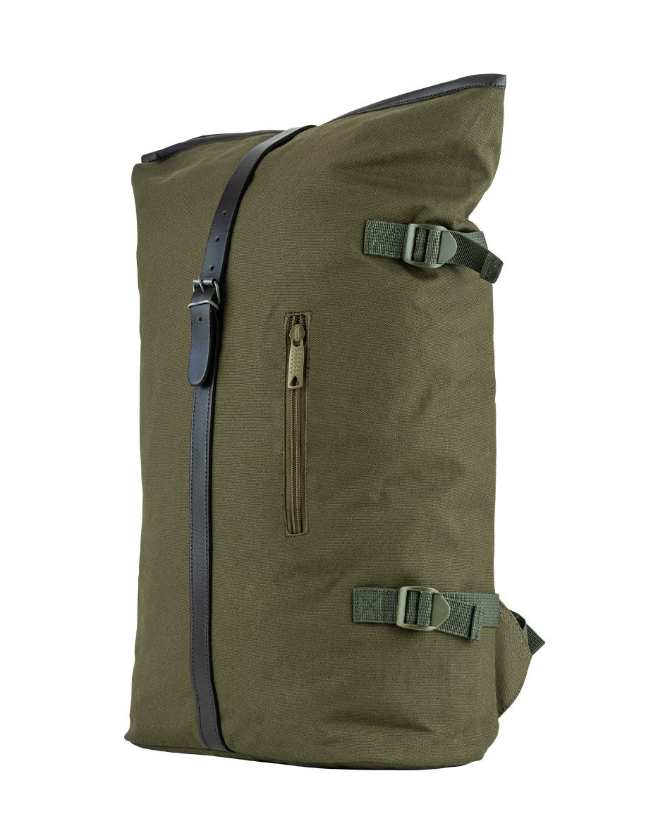 Jack Pyke - Canvas Fold Top Rucksack