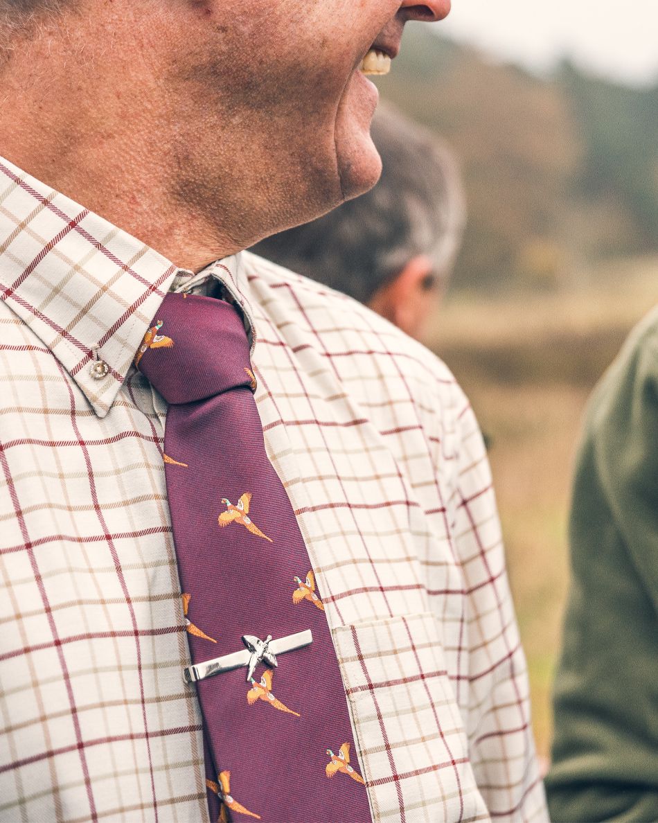 Jack Pyke - Pheasant Tie Clip