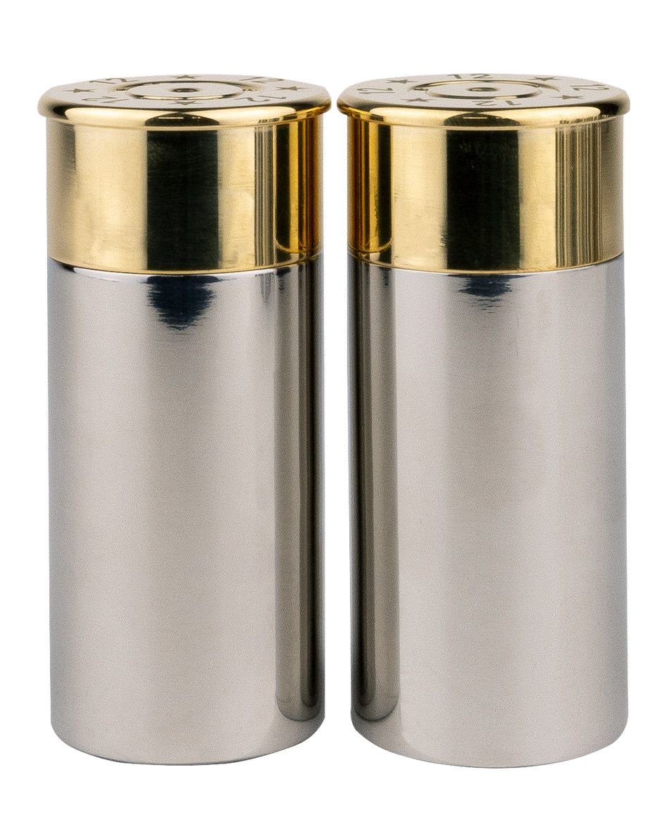 Jack Pyke - Cartridge Salt & Pepper Pots - Gift Set