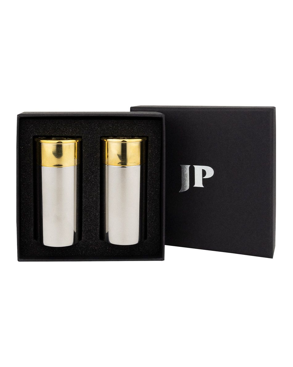 Jack Pyke - Cartridge Salt & Pepper Pots - Gift Set
