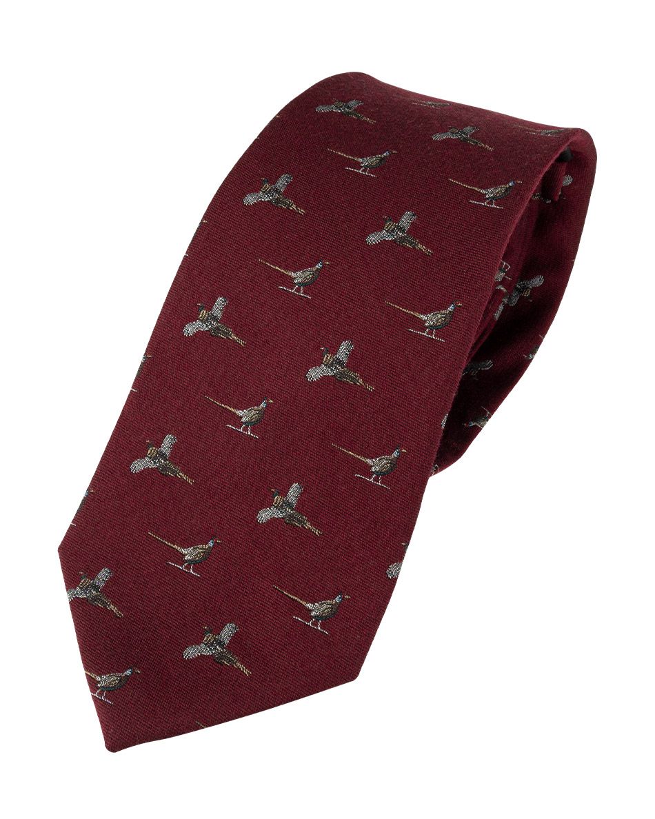 Jack Pyke - Pheasant Silk & Wool Tie