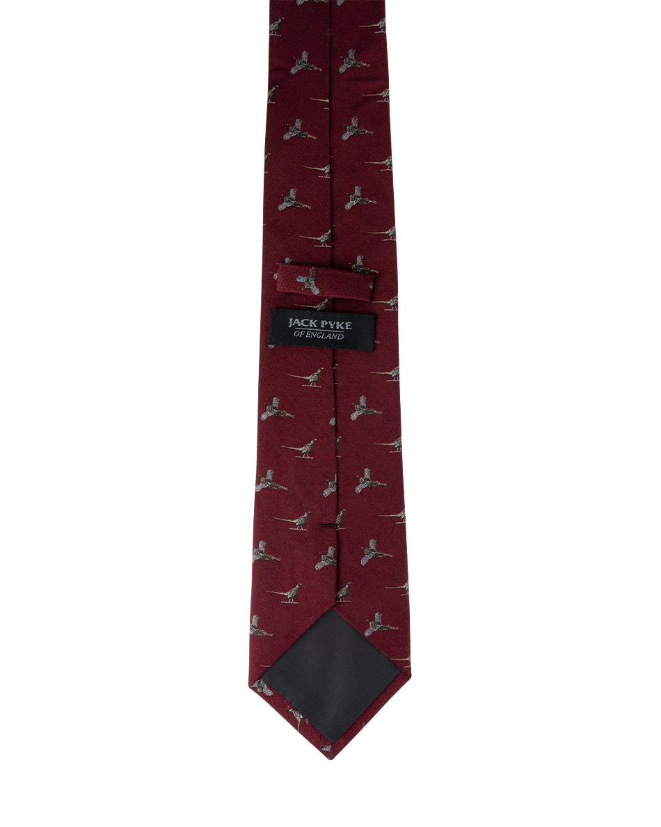 Jack Pyke - Pheasant Silk & Wool Tie