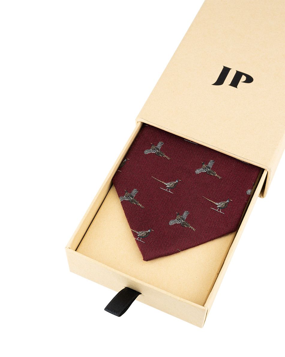 Jack Pyke - Pheasant Silk & Wool Tie