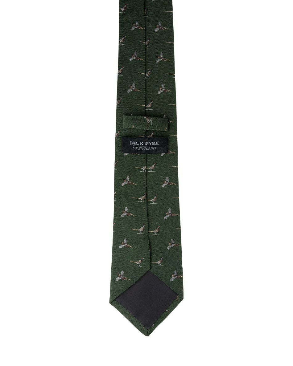 Jack Pyke - Pheasant Silk & Wool Tie