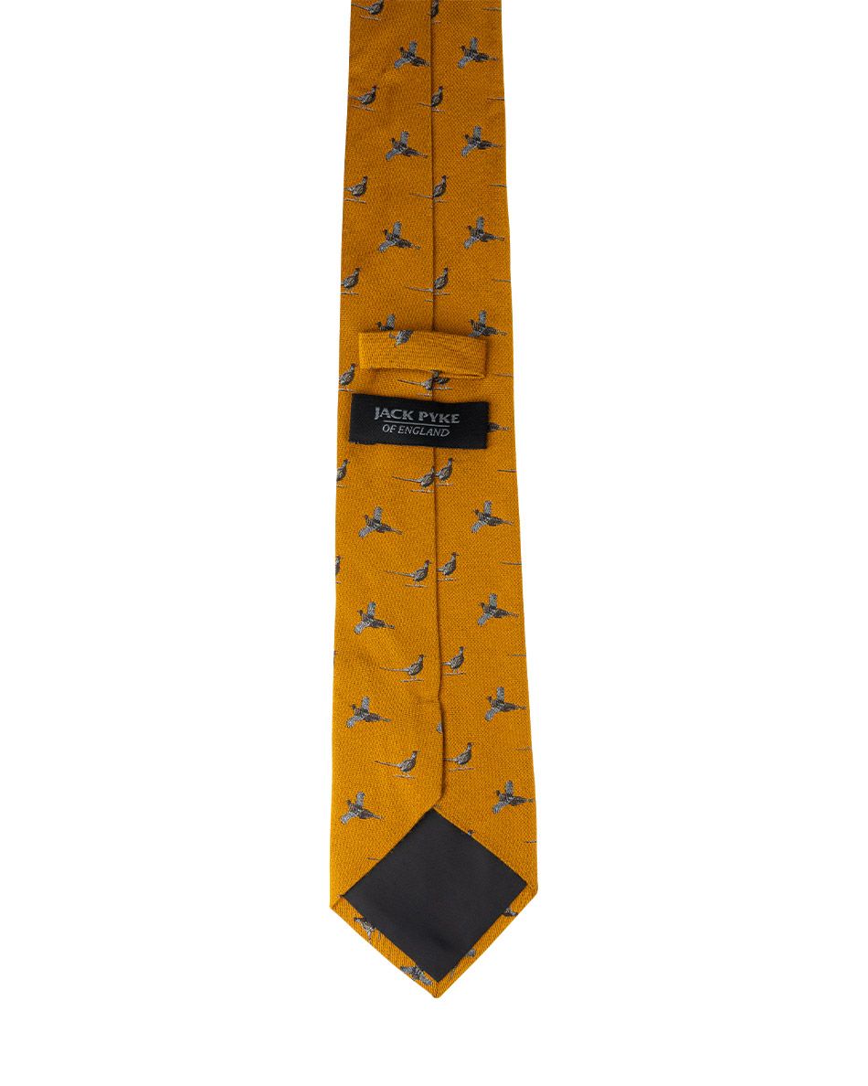 Jack Pyke - Pheasant Silk & Wool Tie
