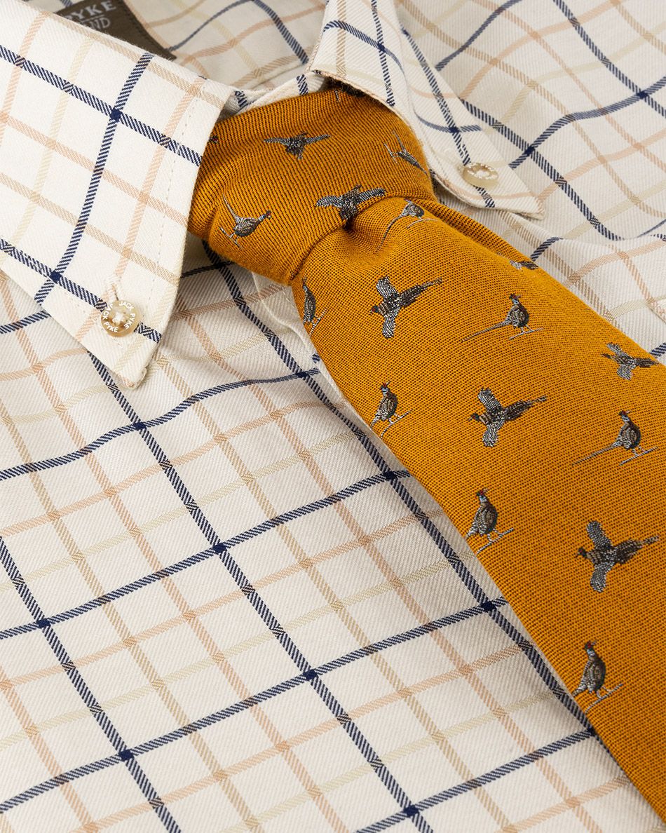 Jack Pyke - Pheasant Silk & Wool Tie