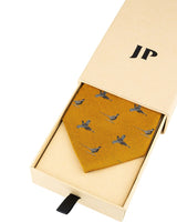 Jack Pyke - Pheasant Silk & Wool Tie