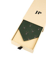 Jack Pyke - Stag Silk & Wool Tie