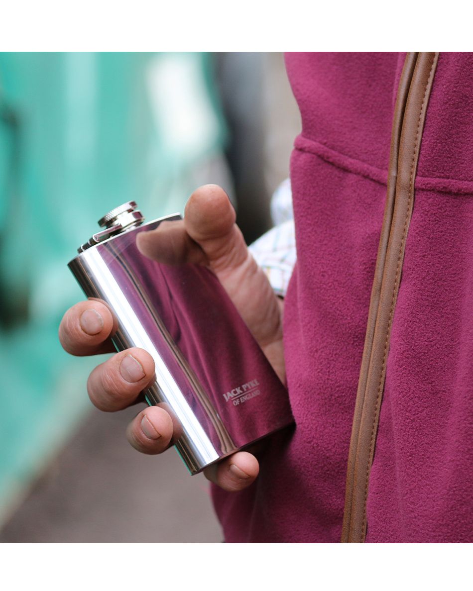 Jack Pyke - Hip Flask - Stainless Steel
