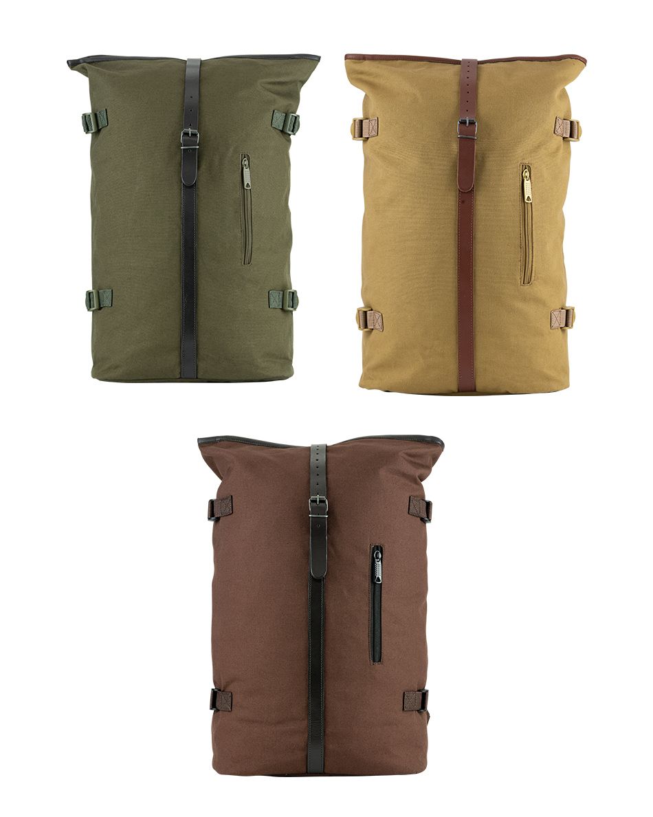 Jack Pyke - Canvas Fold Top Rucksack