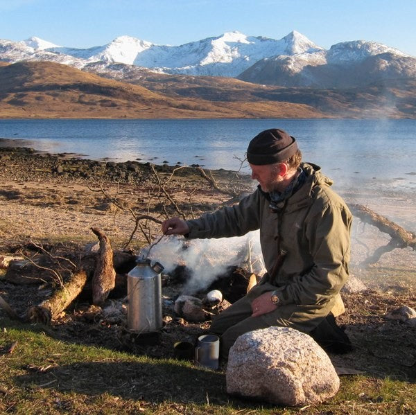 Kelly Kettle Base Camp Stainless Steel