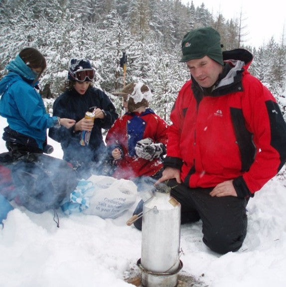 Kelly Kettle Base Camp Stainless Steel