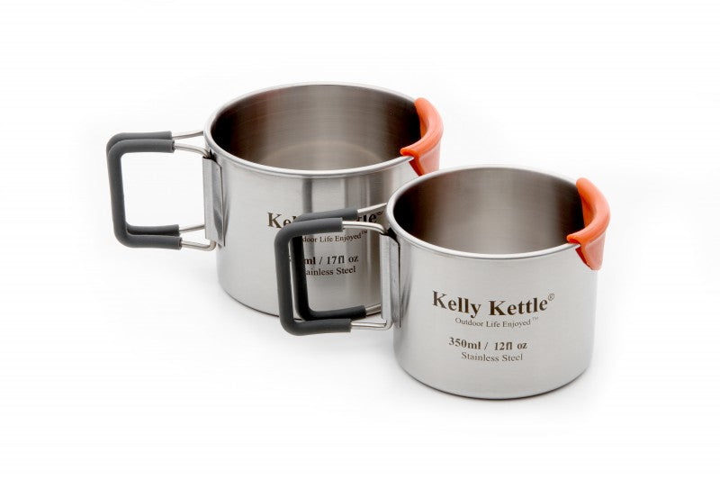 Kelly Kettle Base Camp Stainless Steel Ultimate Kit
