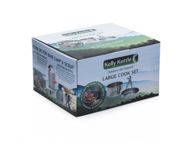 Kelly Kettle Large Cook Set