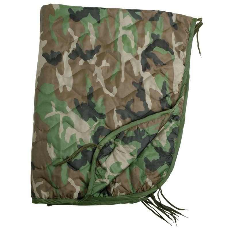 MIL-TEC PONCHO LINER WOODLAND