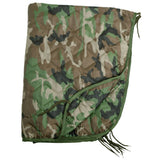 MIL-TEC PONCHO LINER WOODLAND
