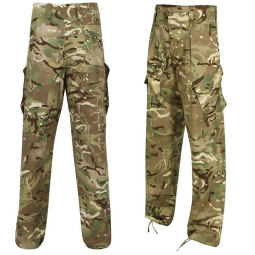 Genuine British Army Combat Trousers Desert Military Pants  Etsy