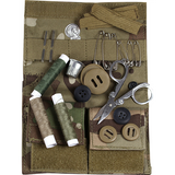 Military Sewing Kit with MTP Case