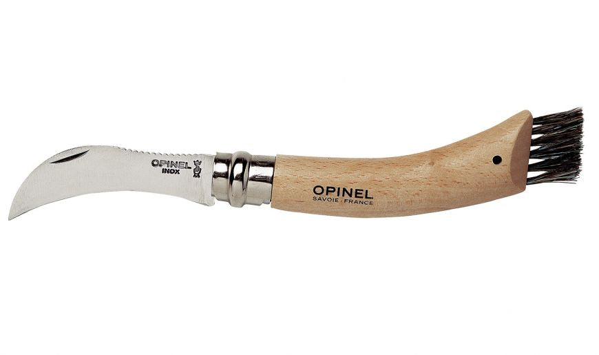 Opinel - No.8 Mushroom Knife & Pouch Gift Set