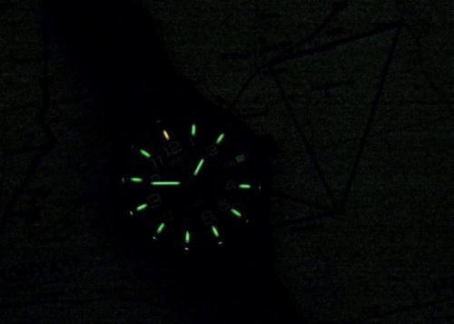 MWC Classic Watch - MKIII Brushed Stainless Steel with Tritium GTLS (Quartz)