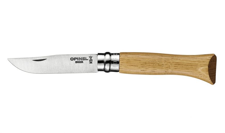 Opinel - No.6 Oak Classic Original Knife